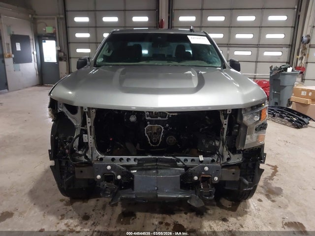 1GCPDBEK9PZ161414 Chevrolet Silverado 1500 4wd Short Bed Custom