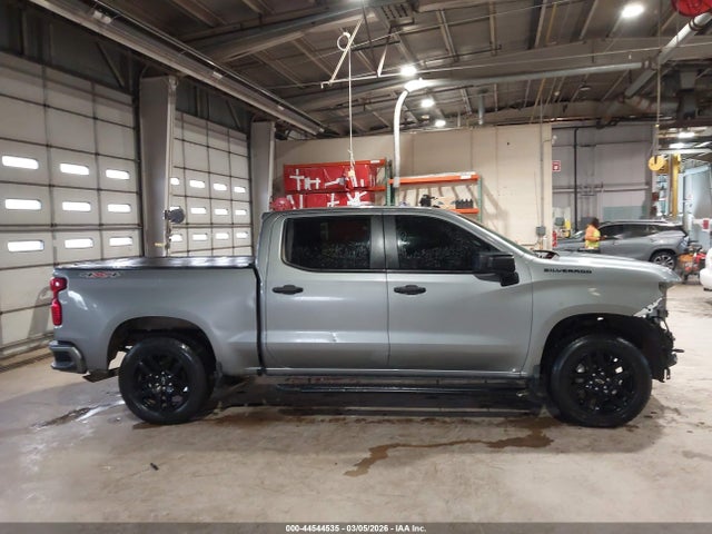 1GCPDBEK9PZ161414 Chevrolet Silverado 1500 4wd Short Bed Custom