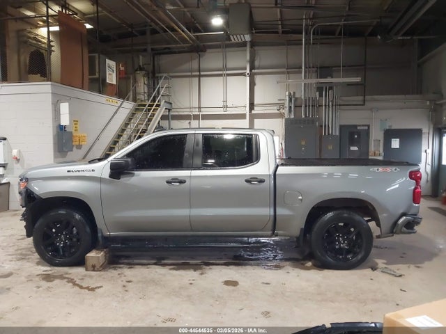 1GCPDBEK9PZ161414 Chevrolet Silverado 1500 4wd Short Bed Custom