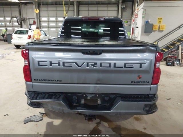 1GCPDBEK9PZ161414 Chevrolet Silverado 1500 4wd Short Bed Custom