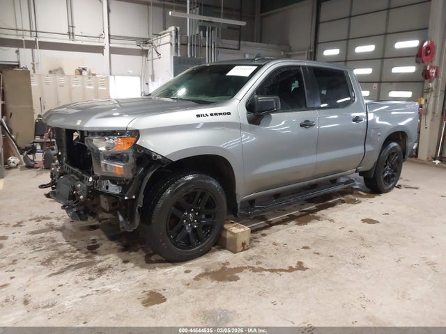 1GCPDBEK9PZ161414 Chevrolet Silverado 1500 4wd Short Bed Custom