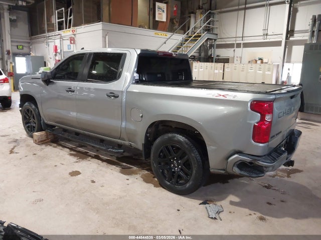 1GCPDBEK9PZ161414 Chevrolet Silverado 1500 4wd Short Bed Custom