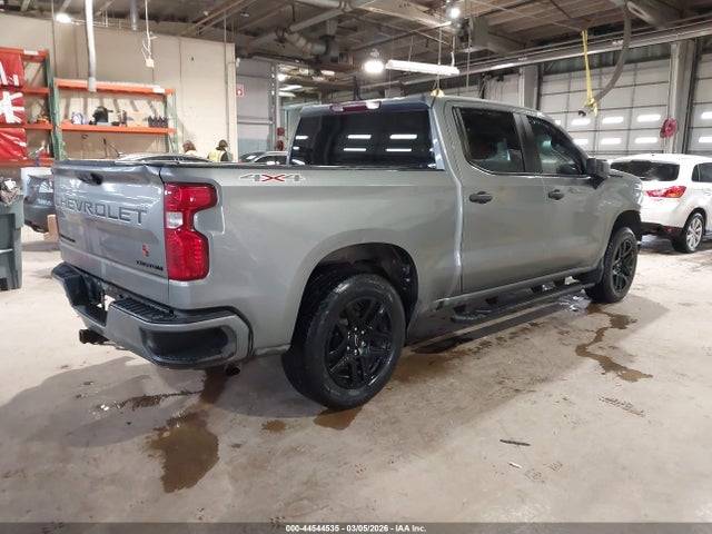 1GCPDBEK9PZ161414 Chevrolet Silverado 1500 4wd Short Bed Custom