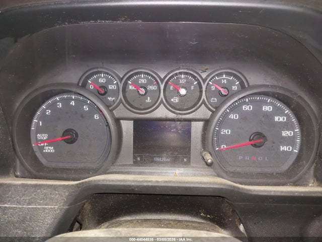 1GCPDBEK9PZ161414 Chevrolet Silverado 1500 4wd Short Bed Custom
