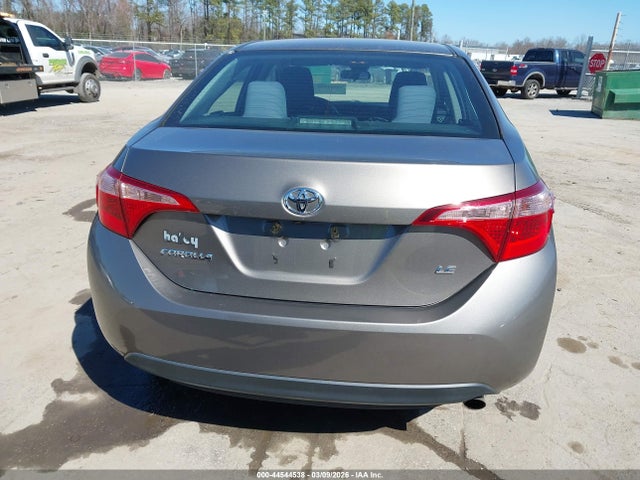 Toyota COROLLA LE 2017 2T1BURHE1HC942755 Image 16