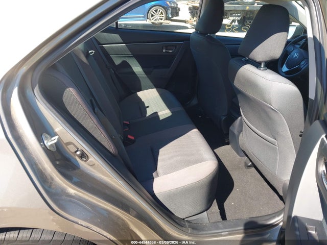 Toyota COROLLA LE 2017 2T1BURHE1HC942755 Image 8