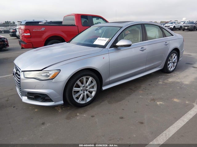 2017 AUDI A6 WAUF2AFC5HN070911 Photo 1