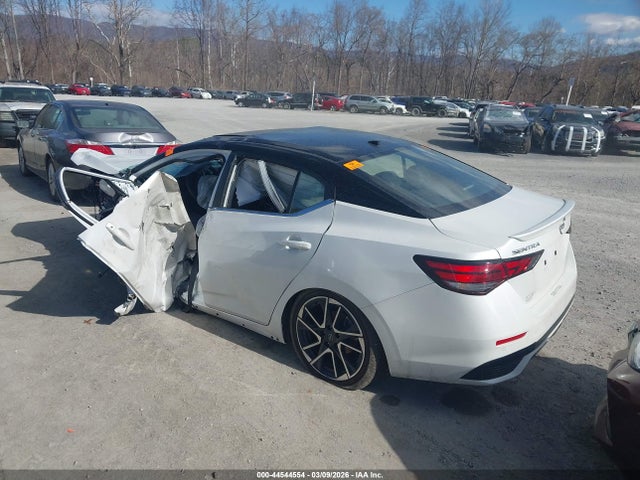 Aukcja sprzedaży 2025 Nissan Sentra Sr, vin: 3N1AB8DV2SY328521, numer aukcji: 44544554