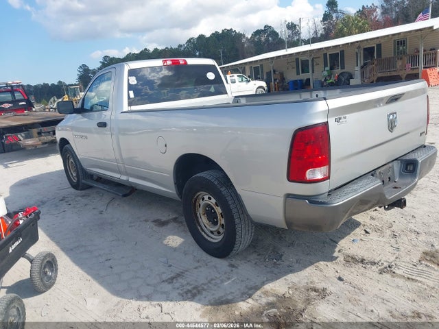 Продажа на аукционе авто 2011 Ram Ram 1500 St, vin: 3D7JB1EP3BG602647, номер лота: 44544577