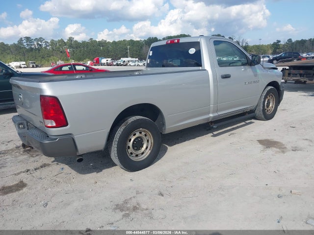 Продажа на аукционе авто 2011 Ram Ram 1500 St, vin: 3D7JB1EP3BG602647, номер лота: 44544577