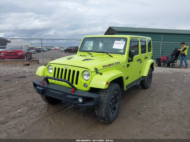 Aukcja sprzedaży 2016 Jeep Wrangler Unlimited Rubicon Hard Rock, vin: 1C4BJWFG4GL320752, numer aukcji: 44544579