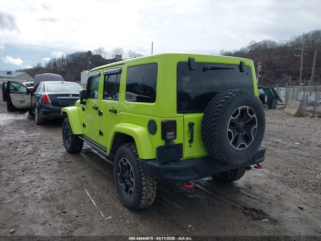 Aukcja sprzedaży 2016 Jeep Wrangler Unlimited Rubicon Hard Rock, vin: 1C4BJWFG4GL320752, numer aukcji: 44544579