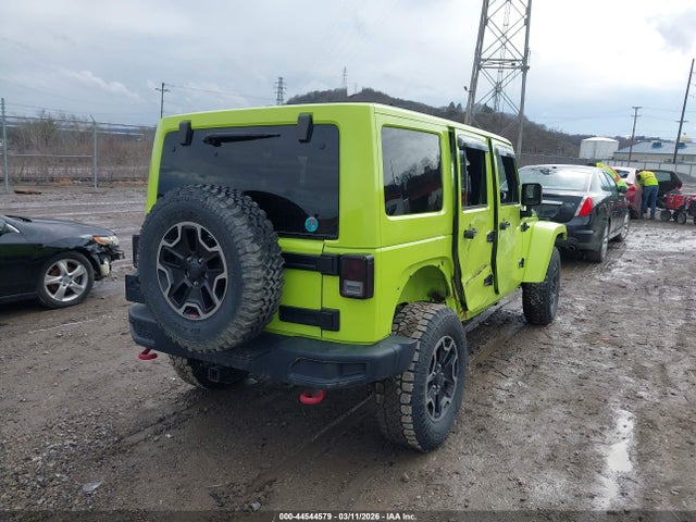 Aukcja sprzedaży 2016 Jeep Wrangler Unlimited Rubicon Hard Rock, vin: 1C4BJWFG4GL320752, numer aukcji: 44544579