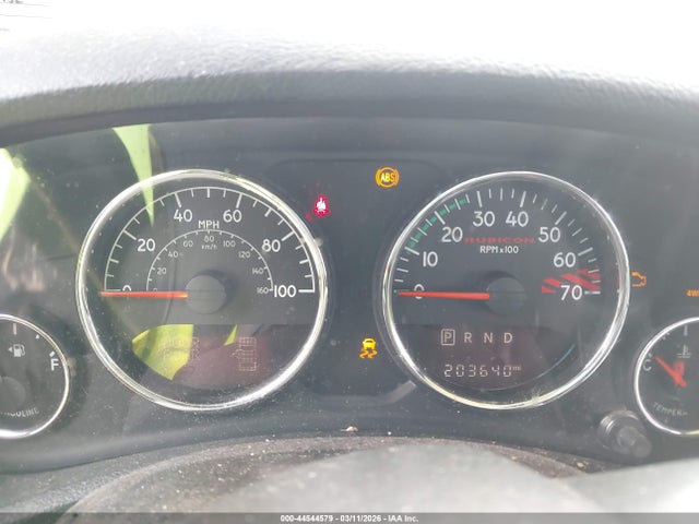 Aukcja sprzedaży 2016 Jeep Wrangler Unlimited Rubicon Hard Rock, vin: 1C4BJWFG4GL320752, numer aukcji: 44544579