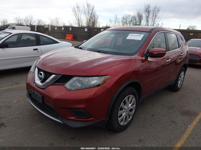 Nissan ROGUE S 2015 KNMAT2MV1FP580713 Image 2