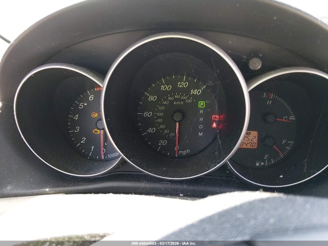44544583 :رقم المزاد ، JM1BK12F441126369 vin ، 2004 Mazda Mazda3 I مزاد بيع