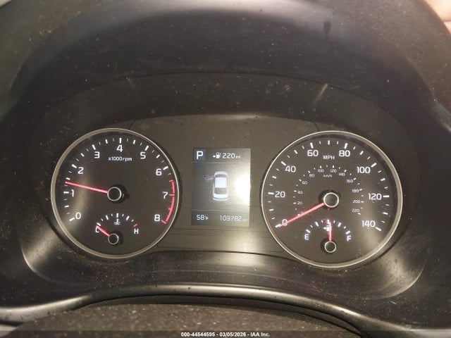 44544595 :رقم المزاد ، 3KPA24AD3LE323073 vin ، 2020 Kia Rio S مزاد بيع