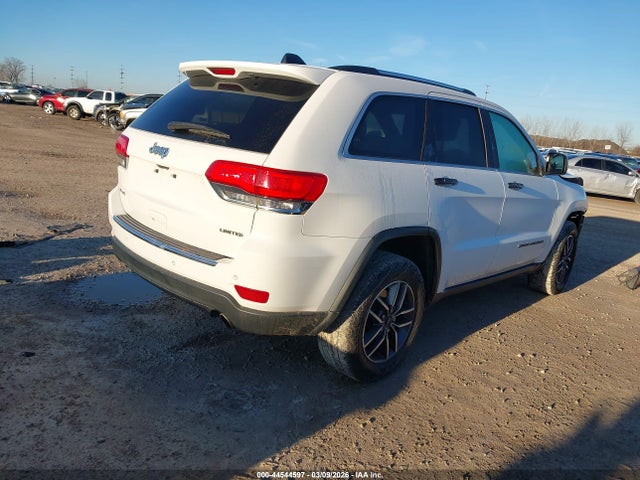44544597 :رقم المزاد ، 1C4RJFBG0HC806965 vin ، 2017 Jeep Grand Cherokee Limited 4x4 مزاد بيع