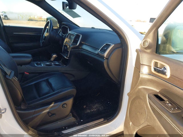 44544597 :رقم المزاد ، 1C4RJFBG0HC806965 vin ، 2017 Jeep Grand Cherokee Limited 4x4 مزاد بيع