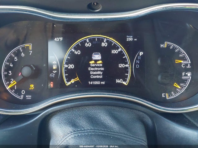 44544597 :رقم المزاد ، 1C4RJFBG0HC806965 vin ، 2017 Jeep Grand Cherokee Limited 4x4 مزاد بيع