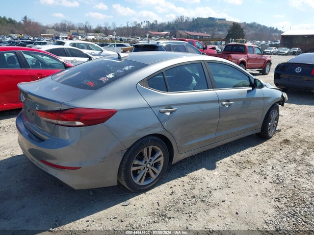 KMHD84LF5JU553671 Hyundai Elantra Value Edition