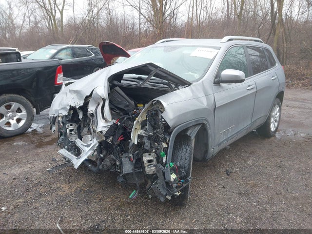 44544607 :رقم المزاد ، 1C4PJLCB0EW252829 vin ، 2014 Jeep Cherokee Latitude مزاد بيع