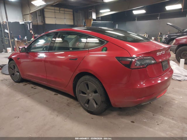 Aukcja sprzedaży 2021 Tesla Model 3 Standard Range Plus Rear-wheel Drive, vin: 5YJ3E1EA6MF961313, numer aukcji: 44544611