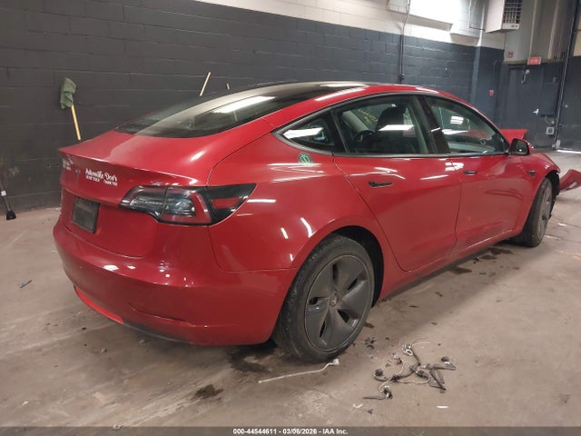 Aukcja sprzedaży 2021 Tesla Model 3 Standard Range Plus Rear-wheel Drive, vin: 5YJ3E1EA6MF961313, numer aukcji: 44544611