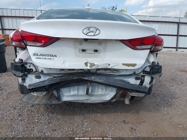 5NPD84LF3JH386368 Hyundai ELANTRA SEL