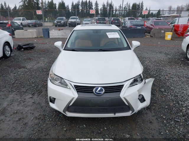 Aukcja sprzedaży 2014 Lexus Ct 200h, vin: JTHKD5BH6E2199014, numer aukcji: 44544629
