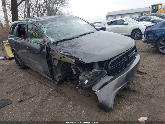 44544635 :رقم المزاد ، 1C4SDJCT8HC957639 vin ، 2017 Dodge Durango R/t Awd مزاد بيع