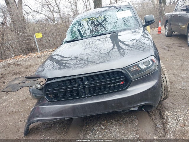 44544635 :رقم المزاد ، 1C4SDJCT8HC957639 vin ، 2017 Dodge Durango R/t Awd مزاد بيع