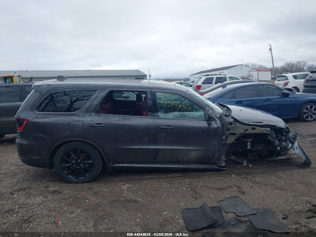 44544635 :رقم المزاد ، 1C4SDJCT8HC957639 vin ، 2017 Dodge Durango R/t Awd مزاد بيع