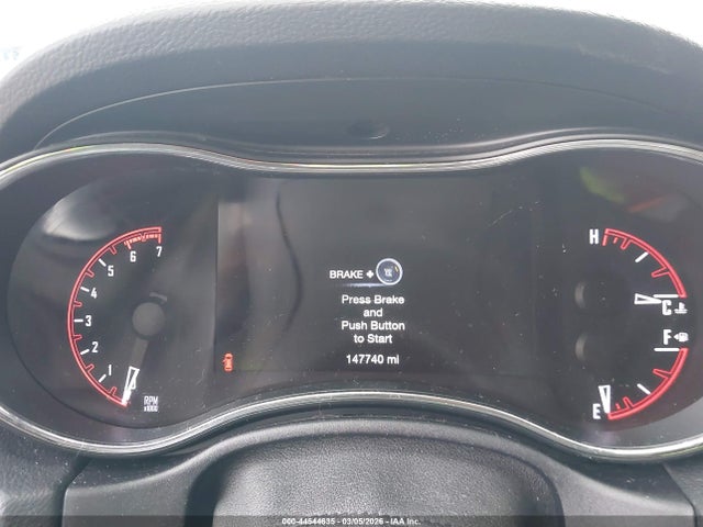 44544635 :رقم المزاد ، 1C4SDJCT8HC957639 vin ، 2017 Dodge Durango R/t Awd مزاد بيع