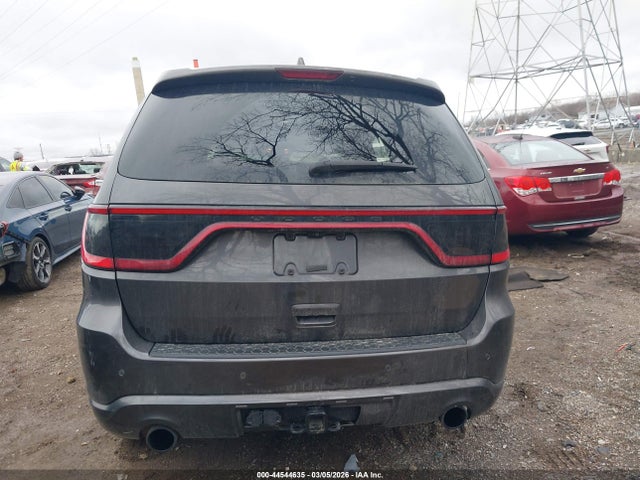 44544635 :رقم المزاد ، 1C4SDJCT8HC957639 vin ، 2017 Dodge Durango R/t Awd مزاد بيع