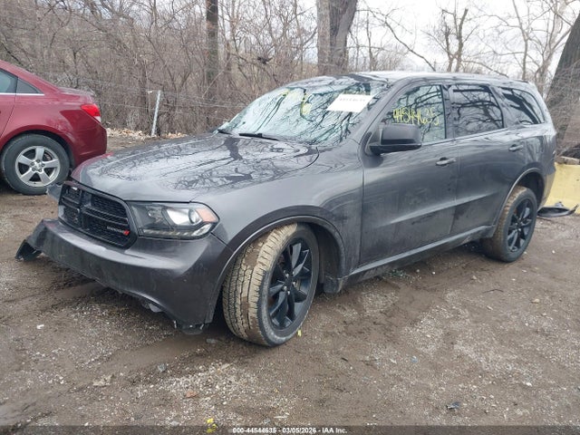 44544635 :رقم المزاد ، 1C4SDJCT8HC957639 vin ، 2017 Dodge Durango R/t Awd مزاد بيع