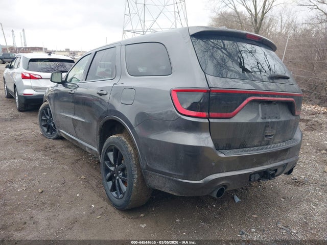 44544635 :رقم المزاد ، 1C4SDJCT8HC957639 vin ، 2017 Dodge Durango R/t Awd مزاد بيع
