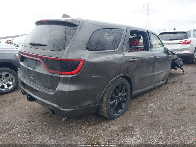 44544635 :رقم المزاد ، 1C4SDJCT8HC957639 vin ، 2017 Dodge Durango R/t Awd مزاد بيع