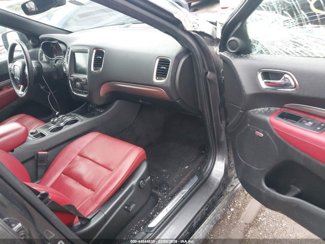 44544635 :رقم المزاد ، 1C4SDJCT8HC957639 vin ، 2017 Dodge Durango R/t Awd مزاد بيع
