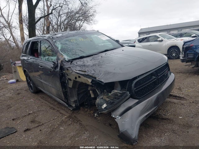 44544635 :رقم المزاد ، 1C4SDJCT8HC957639 vin ، 2017 Dodge Durango R/t Awd مزاد بيع