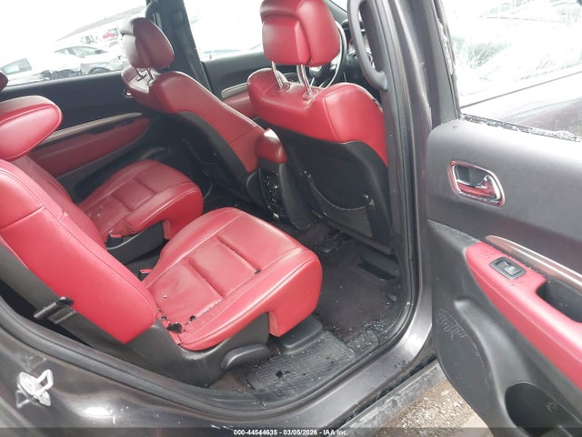 44544635 :رقم المزاد ، 1C4SDJCT8HC957639 vin ، 2017 Dodge Durango R/t Awd مزاد بيع