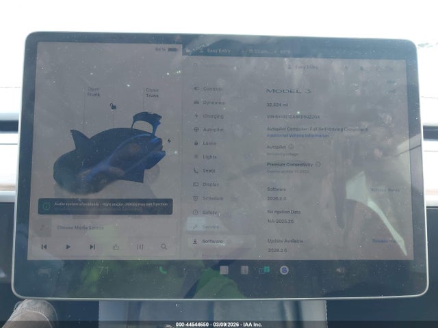 Продаж на аукціоні авто 2023 Tesla Model 3 Rear-wheel Drive, vin: 5YJ3E1EA8PF692204, номер лоту: 44544650