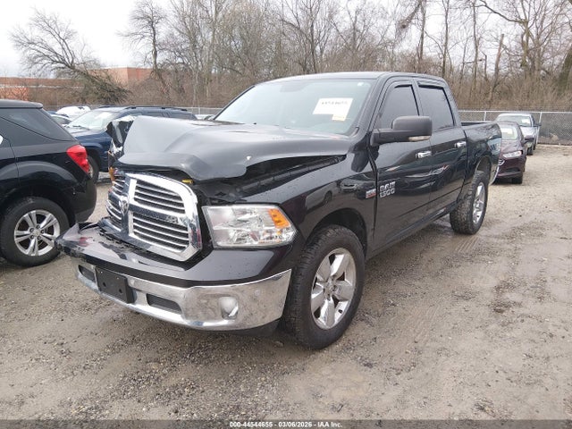 2017 Ram 1500 Big Horn  4x4 5'7 Box მანქანა იყიდება აუქციონზე, vin: 1C6RR7LT7HS586859, აუქციონის ნომერი: 44544655