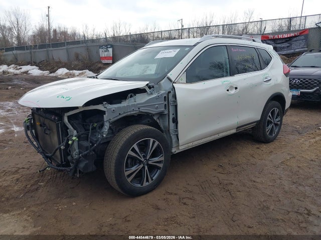 2017 Nissan Rogue Sl მანქანა იყიდება აუქციონზე, vin: JN8AT2MV1HW256187, აუქციონის ნომერი: 44544679