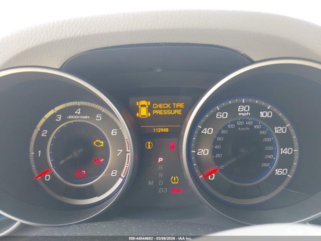 Продаж на аукціоні авто 2008 Acura Mdx Technology Package, vin: 2HNYD28338H509793, номер лоту: 44544682