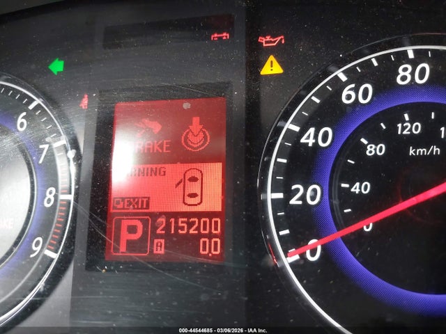 Aukcja sprzedaży 2009 Infiniti G37 Journey, vin: JNKCV61E99M015273, numer aukcji: 44544685