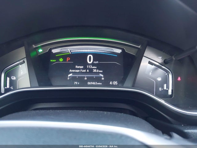 7FART6H88ME027065 Honda Cr-v Hybrid Ex-l