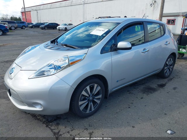 Nissan Leaf Sl 2016 1N4BZ0CPXGC310632 Image 2