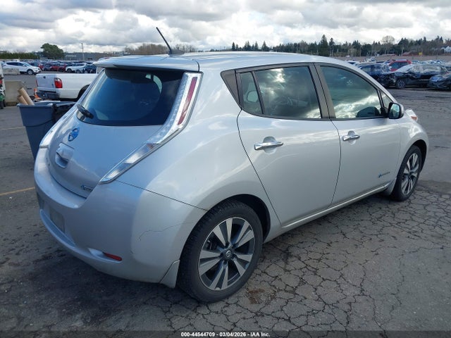 Nissan Leaf Sl 2016 1N4BZ0CPXGC310632 Image 4