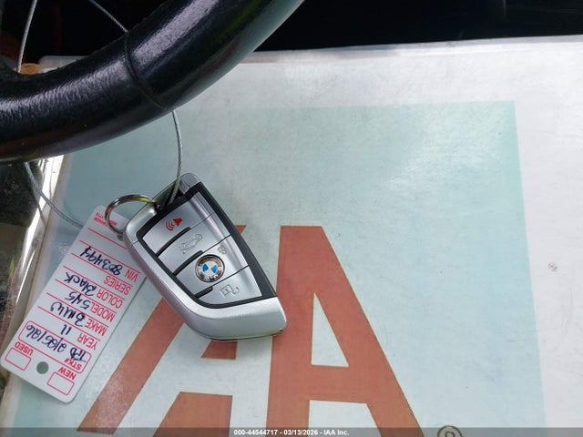 44544717 :رقم المزاد ، WBAFR7C51BC803494 vin ، 2011 Bmw 535i مزاد بيع